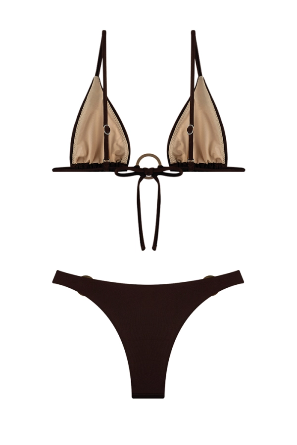 Alia Dark Oak Bikini Takımı