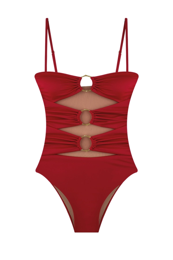 FIONA FIERY Red Mayo
