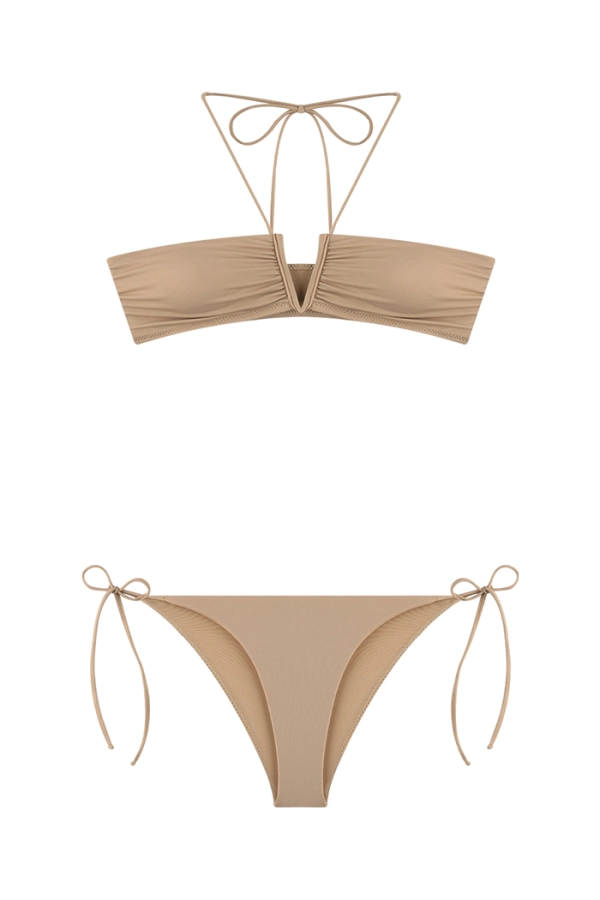 Gigi Vanilla Cream Bikini Takımı