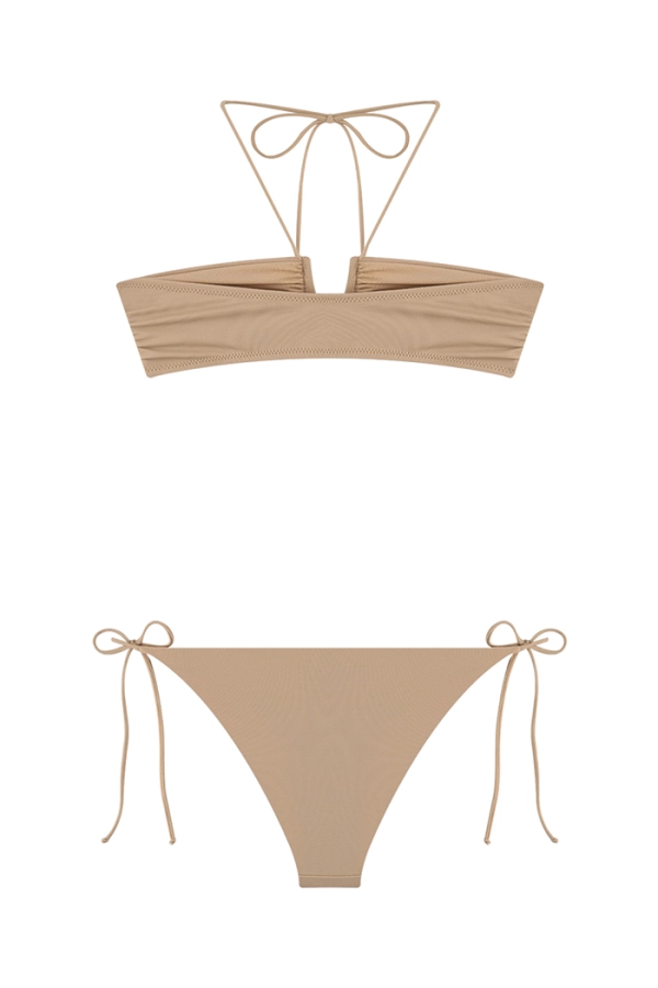 Gigi Vanilla Cream Bikini Takımı