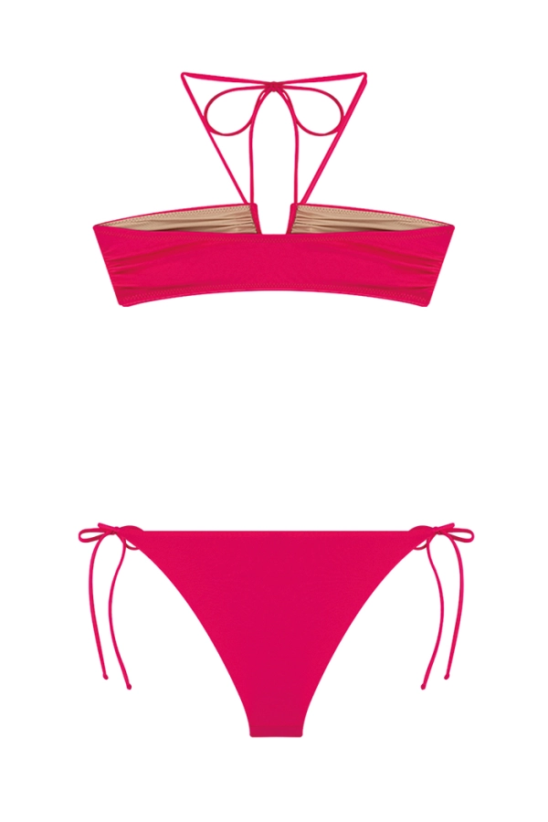 Gigi Viva Magenta Bikini Takımı