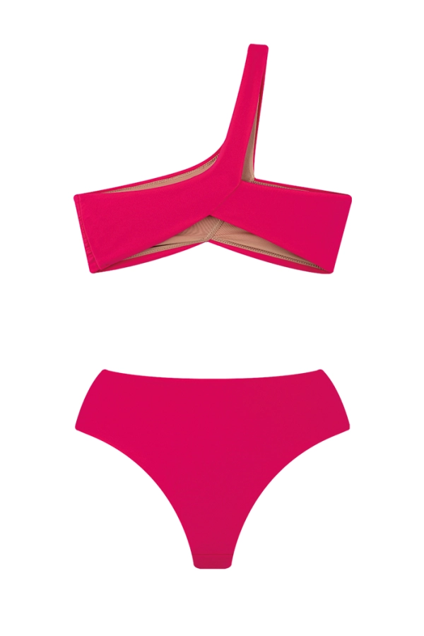 Vera Viva Magenta Bikini Takımı