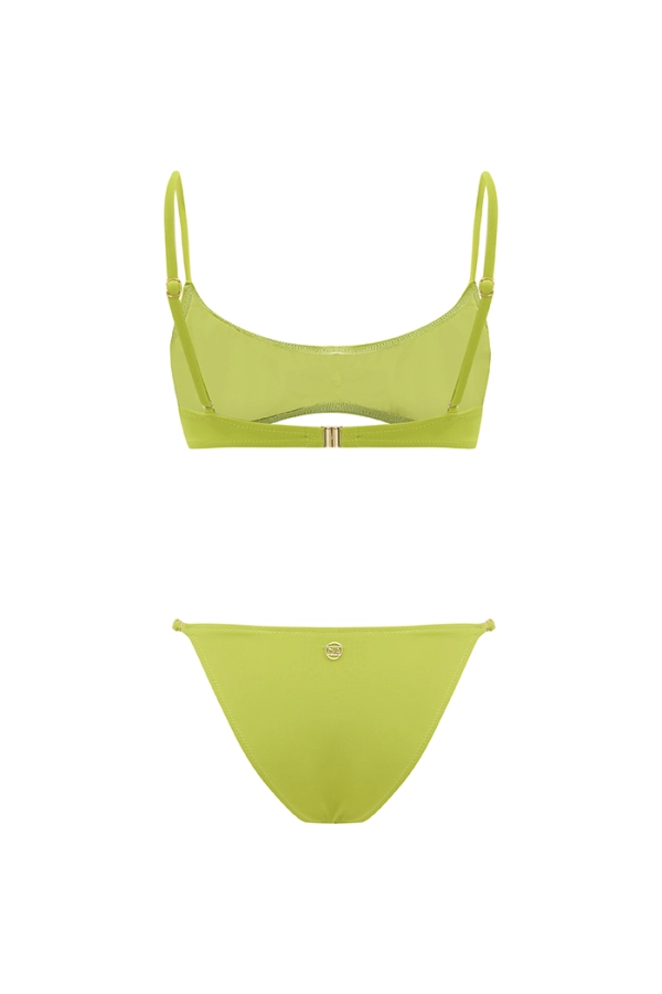 VELOURA LIME ATLET BİKİNİ TAKIMI