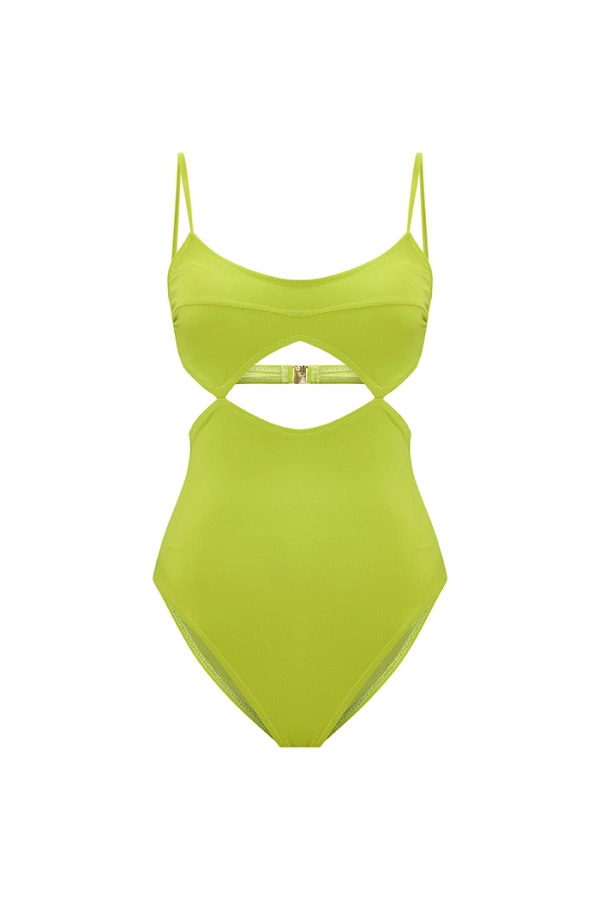 OREVA LIME PENCERELİ ASKILI MAYO