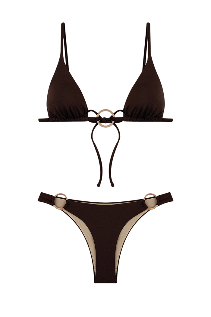 Alia Dark Oak Bikini Takımı