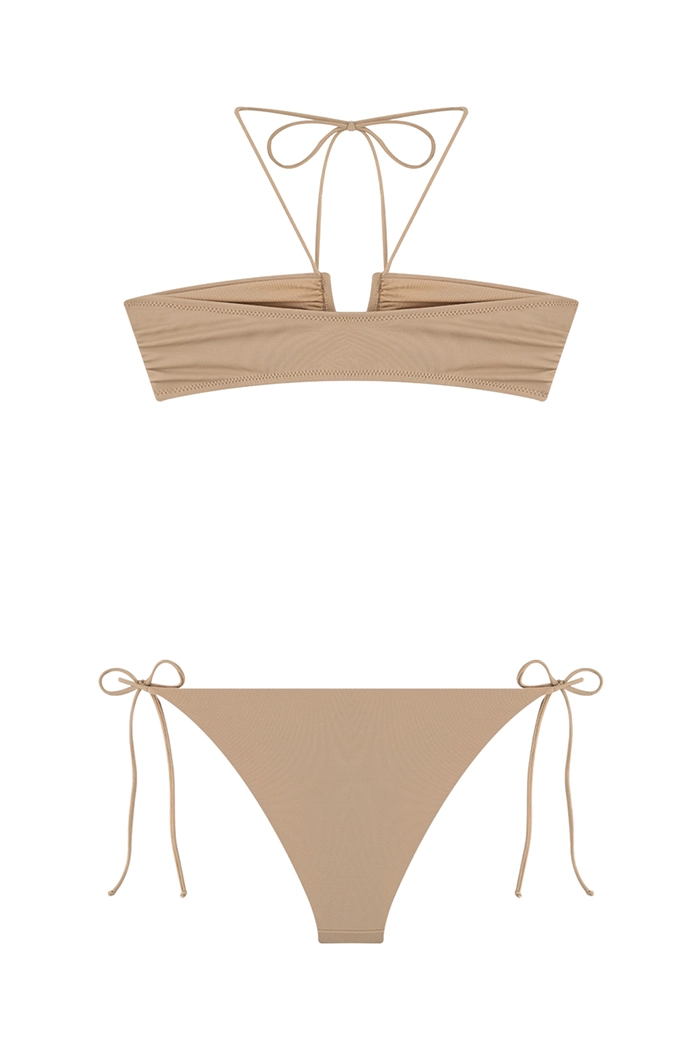 Gigi Vanilla Cream Bikini Takımı