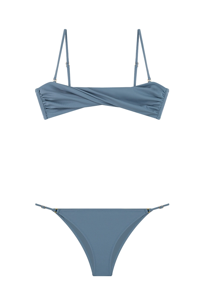 Mae Tranquil Blue Bikini Takımı