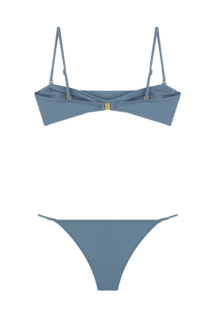 Mae Tranquil Blue Bikini Takımı