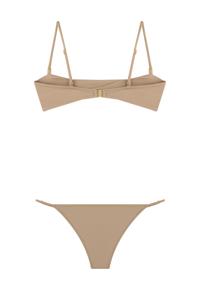 Mae Vanilla Cream Bikini Takımı