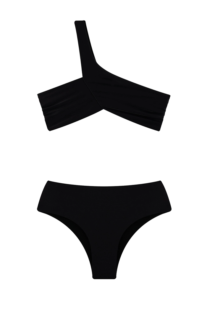 Vera Black Bikini Takımı