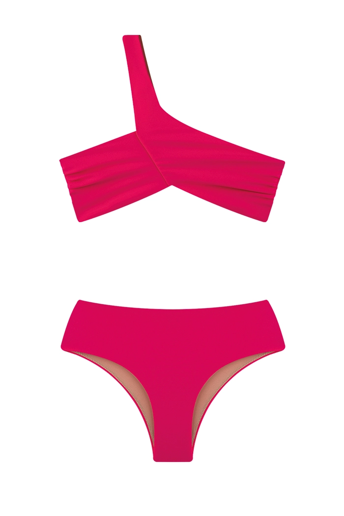 Vera Viva Magenta Bikini Takımı